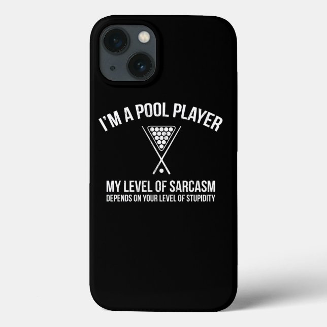 Jogador de piscinas, Gift Billiard Snooker Sarcasm (Verso)