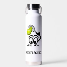 Jogador de Tênis Engraçado pela Racket Science