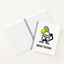 Jogador de Tênis Engraçado pela Racket Science
