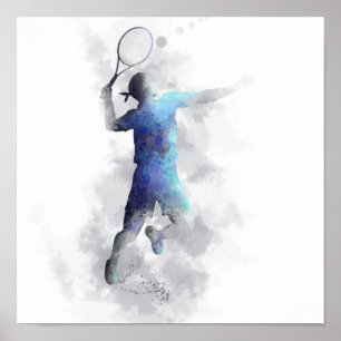 JOGADOR DE TÉNIS - poster