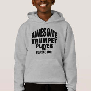 Jogador de trombeta impressionante