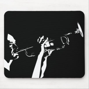 Jogador de trombeta Mousepad