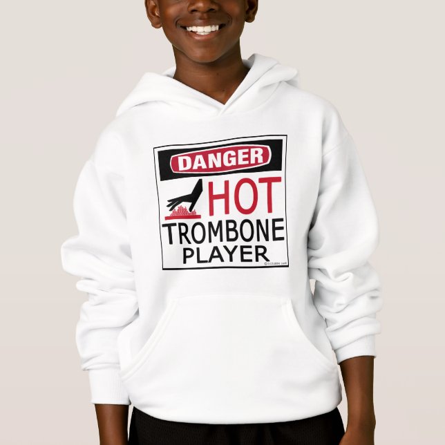 Jogador de Trombo Quente (Frente)