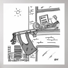 Jogador de Trombone engraçado Poster