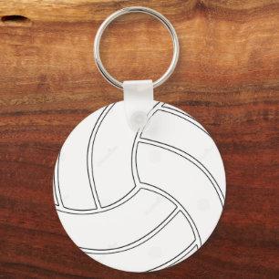 Jogador de Voleibol Pleno Chaveiro (Keyring)