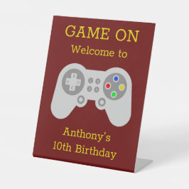 Jogador moderno Qualquer Festa de aniversário de i