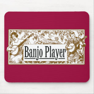 Jogador Mousepad do banjo
