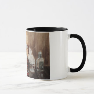 jogador ocidental selvagem do gunslinger da caneca