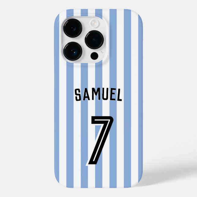 Jogador Personalizado e Número do Futebol Boy (Verso)