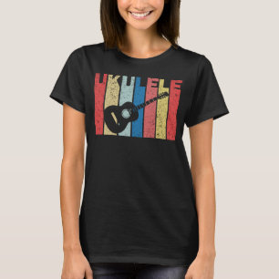 Jogador Ukulele do Camisetas Cute Uke