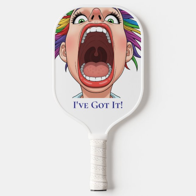 Jogador White Big Pickleball (Front)