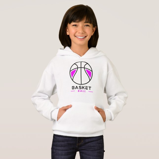 Jogadora de basquete, Presente de aniversário, Equ (Frente Completa)