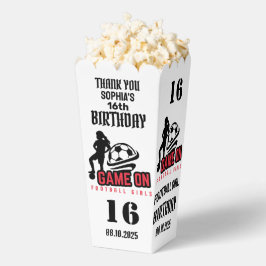 Jogadora de futebol, Caixa de Favor da Futebol