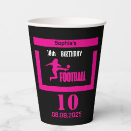 Jogadora de futebol, Equipe de aniversários