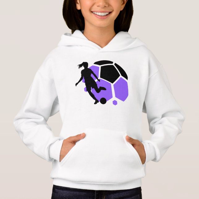 Jogadora de futebol, Presente de aniversário, Equi (Frente)