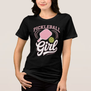 Jogadora de Pickleball Menina