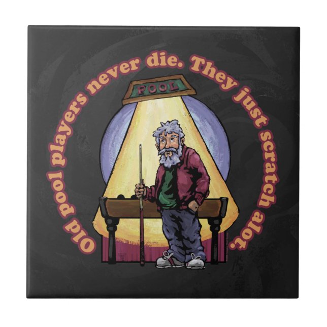 Jogadores antigos de Piscina (Frente)