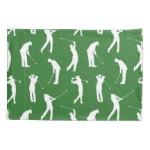 Jogadores de golfe no fairway