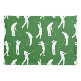 Jogadores de golfe no fairway