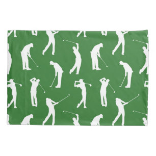 Jogadores de golfe no fairway