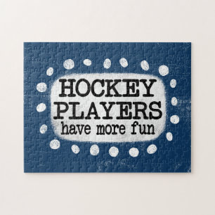 Jogadores De Hockey Têm Mais Quebra-cabeça De Vars