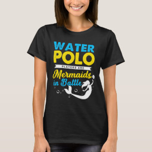 Jogadores De Polo Aquático Metragem Equipe De Com
