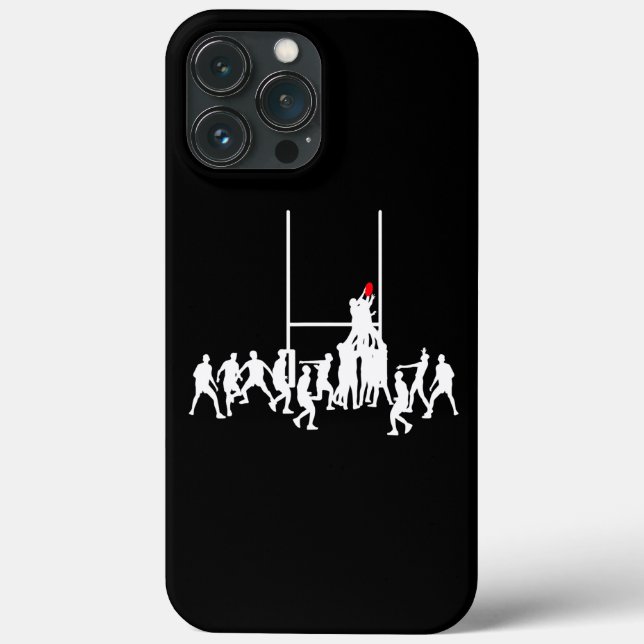 Jogadores de Rugby Tackers de Rugby  (Verso)