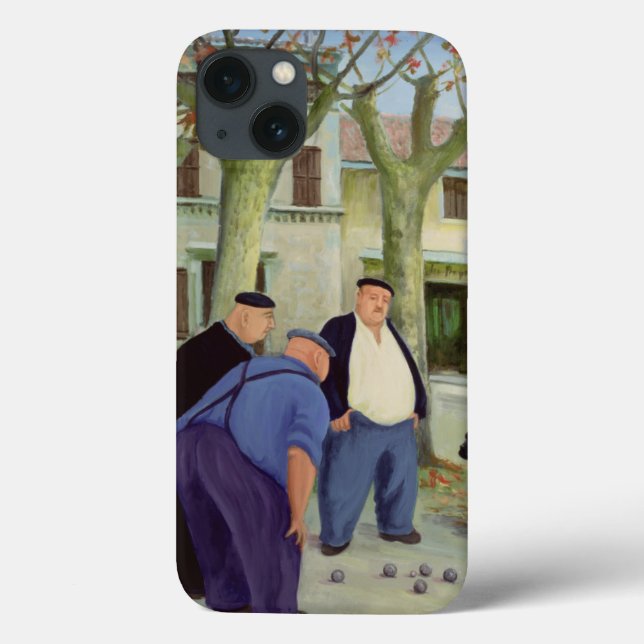 Jogadores dos Boules (Verso)