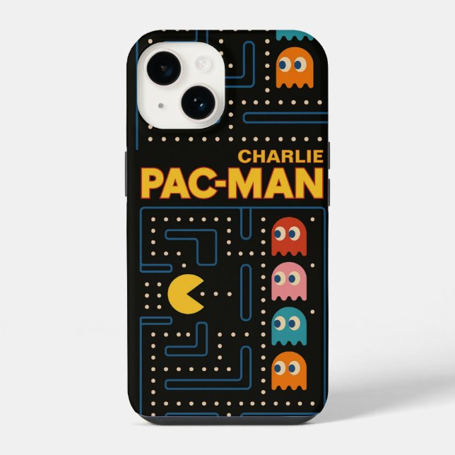 Jogadores personalizados de pacman de capa de tele (Verso)
