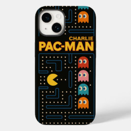 Jogadores personalizados de pacman de capa de tele