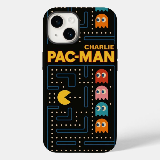 Jogadores personalizados de pacman de capa de tele (Verso)
