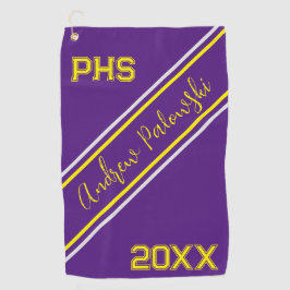 Jogadores segundos graus Toalha de Golfe