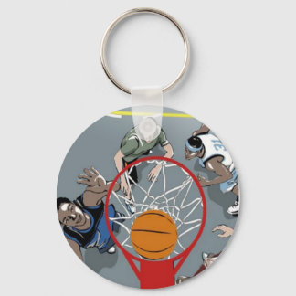 Jogando Chaveiro de basquete