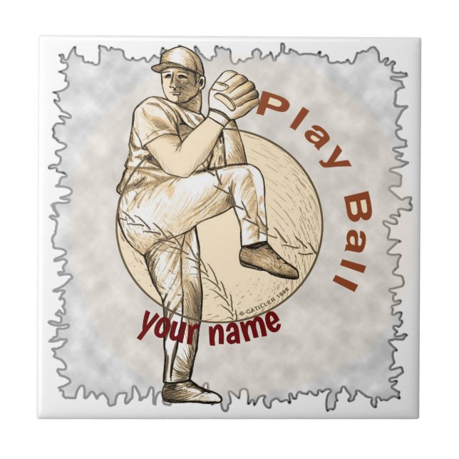 Jogar Baseball Pitcher (Frente)