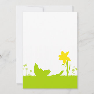 Jogar cartas Páscoa narciso casca