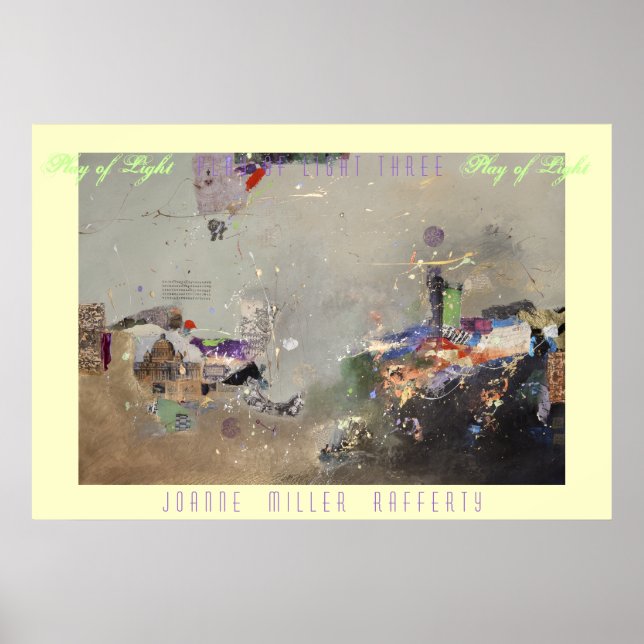 Jogar três Poster (Frente)