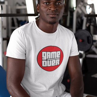 Jogo Acabado | Camisa T-Jogador de Vídeo Clássico