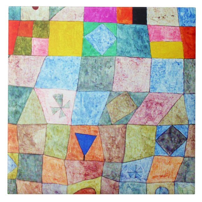Jogo Amigável, Paul Klee (Frente)