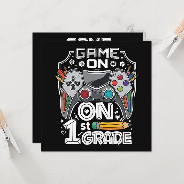 Jogo Ativado 1ª Série Volta às Aulas (Frente/Verso In Situ)
