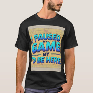 Jogo ativado: Design de Camisa T do Controlador de