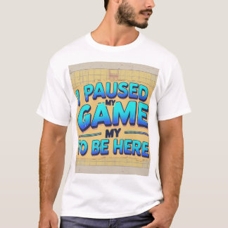 Jogo ativado: Designs de camiseta remota 3D para j
