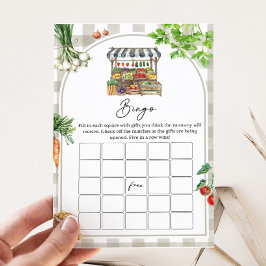 Jogo Baby Bingo, Cultivado Localmente