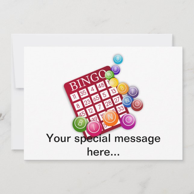 Jogo Bingo (Frente)