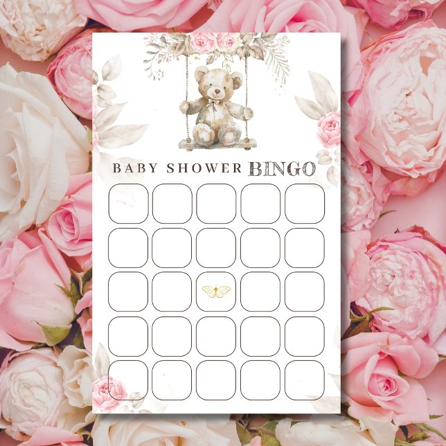 Jogo Bingo de Urso de Teddy Beige (Criador carregado)