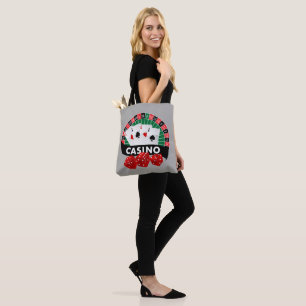 Jogo bonito Casino tote bag