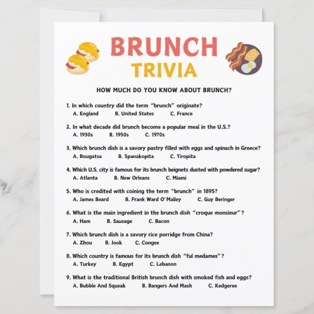 Jogo Brunvia Trivia (Frente)