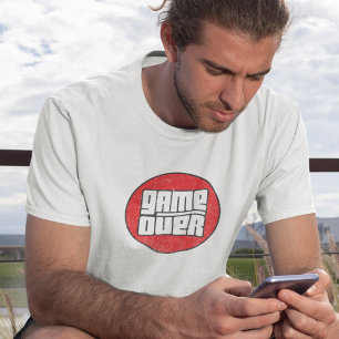 Jogo - Camisa T do Jogador de Vídeo