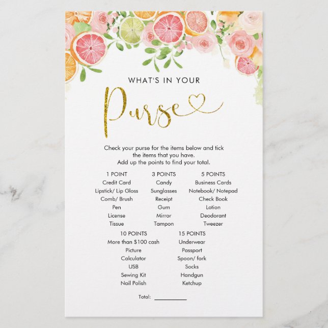 Jogo com Chá de panela de toranja Citrus (Frente)