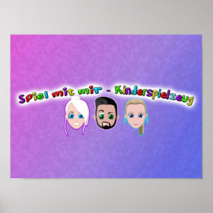 Jogo comigo Kiderspielzeug poster