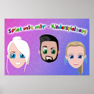 Jogo comigo Kinderspielzeug poster
